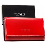 4U Cavaldi Denarnice RD08GC Rdeča Cene