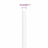  Brodski konop svjetlobijeli 12 mm 25 m od polipropilena | shoptok.hr