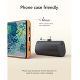 Powerbank VEGER PlugOn - 5000 mAh z vgrajenim priključkom Type C PD 20 W | Shoptok.si