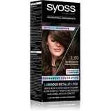 Syoss Color Metallic Collection permanentna barva za lase odtenek 3-89 Bronze Coffee 1 kos