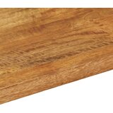 Stolna ploča 70x60x2,5 cm pravokutna od masivnog drva manga | shoptok.hr