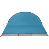  Tunelski šator za 8 osoba s krovom Plava 710 x 460 x 245 cm | shoptok.hr