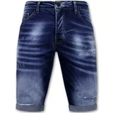 Local Fanatic Kratke hlače & Bermuda 142890313 Modra