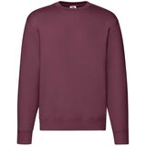 Fruit Of The Loom Burgundy Men's Sweatshirt Set-in Sweat | Shoptok.si
