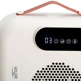  Električna grijalica retro Adler AD 7756 sa ventilatorom i daljinskim | shoptok.hr