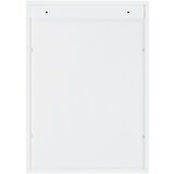 Bessagi Home Viseča Omara Rocco, Siva, Bela | Shoptok.si