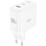 XO Charger CE35 2x USB-C + USB-A 100W Fast Charger Cijene