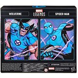 Hasbro Fantastični štirje Marvel Legends Akcijska figura 2-paket Wolverine in Spider-Man 15 cm, (5000077800) | Shoptok.si