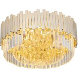  MAXLIGHT C0165 - Plafonsko svetlo TREND 8xE14/40W/230V prečnik 45 cm zlatno | Eponuda.com