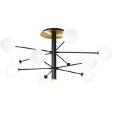 Ideal Lux led luster na šipci cosmopolitan 10xG9/3W/230V prečnik 124 cm crna | Eponuda.com