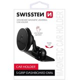 Swissten držač za mobitel, metalni, magnetski, za upravljačku ploču S-GRIP DM6 Cijene