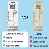  POS-TROL79-70mm Termo rolna 79x70mm, 5KOM, (60m, 53gsm BPA FREE) | ePonuda.com