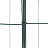 vidaXL Komplet ograje za ribnik 8 pcs Zelena 50 x 80 cm Jeklo | Shoptok.si
