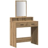  Toaletni stol s ladicama Umjetnički hrast 79 x 41 x 140 cm | shoptok.hr