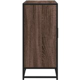 vidaXL Komoda smeđi hrast 94x35x76 cm izrađeno drvo | shoptok.hr