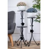  Crni stalak za cveće 55x33 cm | Eponuda.com