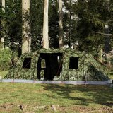  Obiteljski šator tunelski za 6 osoba maskirni vodootporni | shoptok.hr