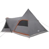  Teepee za 5 osoba Siva i narančasta 545 x 450 x 295 cm | Eponuda.ba