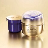 Shiseido Vital Perfection Concentrated Supreme Cream učvršćujuća krema za smanjenje bora zamjensko punjenje 50 ml | shoptok.hr