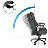 MID.YOU Pisarniški Stol Pullmann, Siva | Shoptok.si