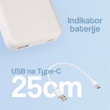  Power Bank Mag Charger 5000 mAh 22.5W tamno plavi | Eponuda.com