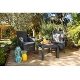 Keter Allibert Rosario Balcony vrtna garnitura-siva | shoptok.hr