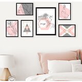 Wallity Set Slika SET_024, 6 Delova | ePonuda.com