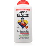 Corine De Farme Shower Gel 2 in 1 Frozen gel za tuširanje 2 u 1 Superman 300 ml | shoptok.hr