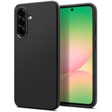 Spigen LIQUID AIR (ACS09291) futrola za Samsung Galaxy A56 5G mat crna | shoptok.hr