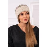  Women's cap Iris K348 beige Cijene