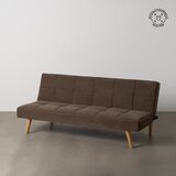 Ixia Rjava raztegljiva sedežna garnitura iz šenilje 175 cm – | Shoptok.si