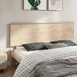  Uzglavlje za krevet 204 x 6 x 82,5 cm od masivne borovine | shoptok.hr