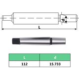  Stezna glava za svrdla MT2-B16 s rasponom stezanja 13 mm | shoptok.hr