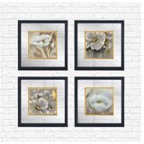 WALLXPERT Set uramljenih slika CAM1916519450, 4 dijela | Eponuda.ba