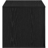Ormarić za pohranu 2 pcs Crni hrast 127 x 41 x 40 cm | shoptok.hr