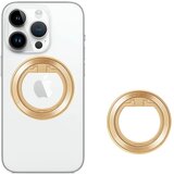 Techsuit MagSafe telefonski prsten (MPR2) – Okrugli oblik- aluminijska legura – zlatna | shoptok.hr