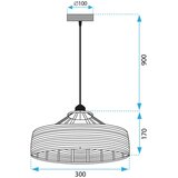 Toolight Luster APP1317-1CP | shoptok.hr