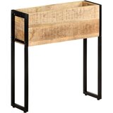 vidaXL Posuda za sadnju 60 x 20 x 68 cm od grubog drva manga | shoptok.hr