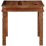  Blagovaonski stol 80x80x77 cm puno drvo bagrem | Eponuda.com