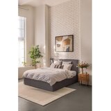 Bonami Selection Siva oblazinjena zakonska postelja s prostorom za shranjevanje z letvenim dnom 160x200 cm Thessa Bold – | Shoptok.si
