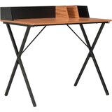 vidaXL radni stol crno-smeđi 80 x 50 x 84 cm Cijene