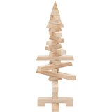  Božićna drvca KOTKA 60 cm Masivna borovina Prirodna | shoptok.hr