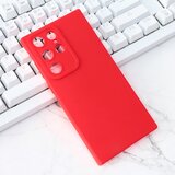  Maska za telefon Silikon Pro Camera za Samsung S911 Galaxy S23 Ultra crvena | Eponuda.com