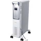 Home Radijator uljni sa 11 rebara, LCD timer, 2200W - FKO 11 LCD, Bijeli | Eponuda.ba