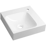 Sapho Bel umivalnik iz mineralnega kompozita 40x40 cm Emona – | Shoptok.si