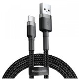 Baseus podatkovni kabel Type C na USB 3A QC 3.0 - 0,5m kratek | Shoptok.si