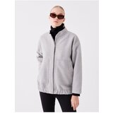 LC Waikiki Women's High Neck Straight Oversize Cachet Coat | shoptok.hr