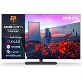 Philips 55OLED811 ambilight 4K ultra hd Cene