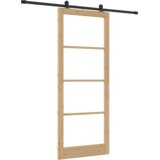 vidaXL Klizna Vrata s Oprema Setom 'ORKDAL'93x232 cm | shoptok.hr