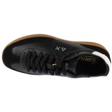 Sun68 Nizke superge California Sun Leather Črna | Shoptok.si